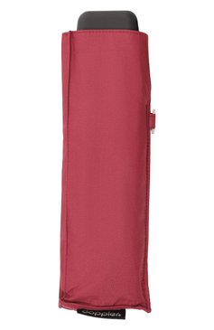 Женский складной зонт DOPPLER бордового цвета, арт. 72286306 | Фото 5 (Материал: Текстиль, Синтетический материал, Металл; Материал сплава: Проставлено; Нос: Не проставлено)