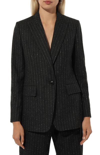 Шерстяной жакет HERNO, арт. GA000280D/33419, фото 3