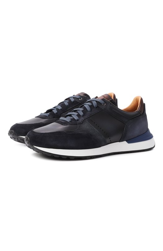 Кожаные кроссовки Sona II Magnanni 24747/CR0STIDIFU Синий 24747/CR0STIDIFU