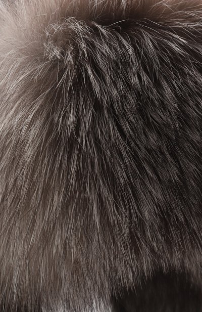 Шапка-ушанка саша с отделкой из песца FURLAND, арт. 0196003310010600134, фото 3