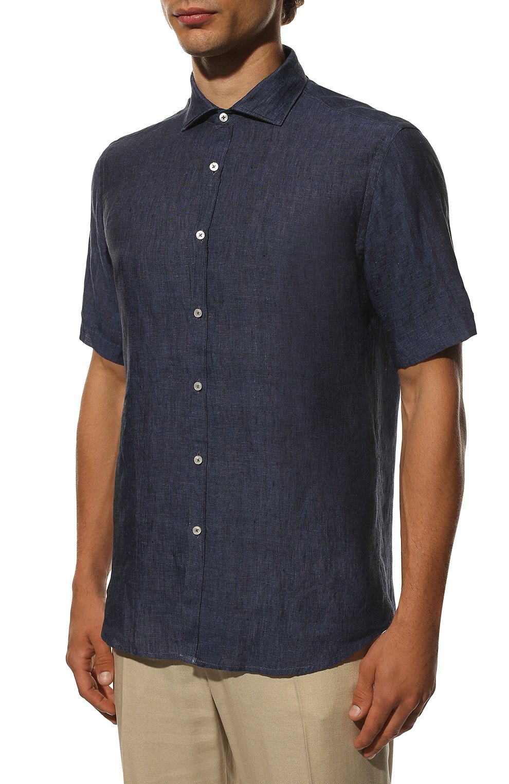 Льняная рубашка BROUBACK, арт. ASC-AUGUSTA-38-MM/ATENE, фото 3