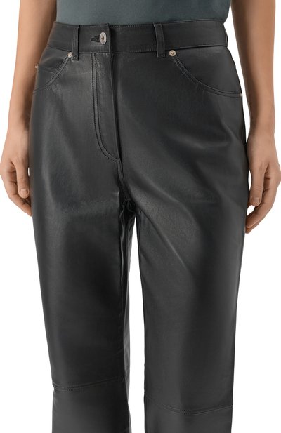 Кожаные брюки HALFBOY, арт. HF251WL013/LT016, фото 5