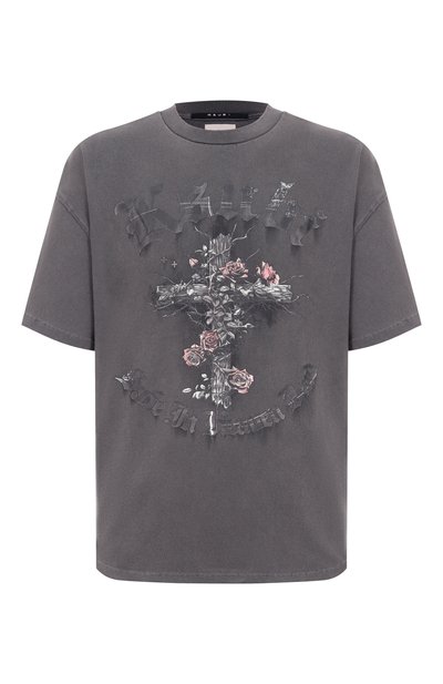 Мужская хлопковая футболка KSUBI, арт. MFA25TE016