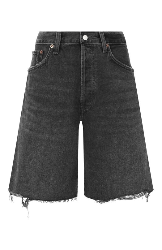 Джинсовые шорты Indra Agolde A2221157 Чёрный A2221157