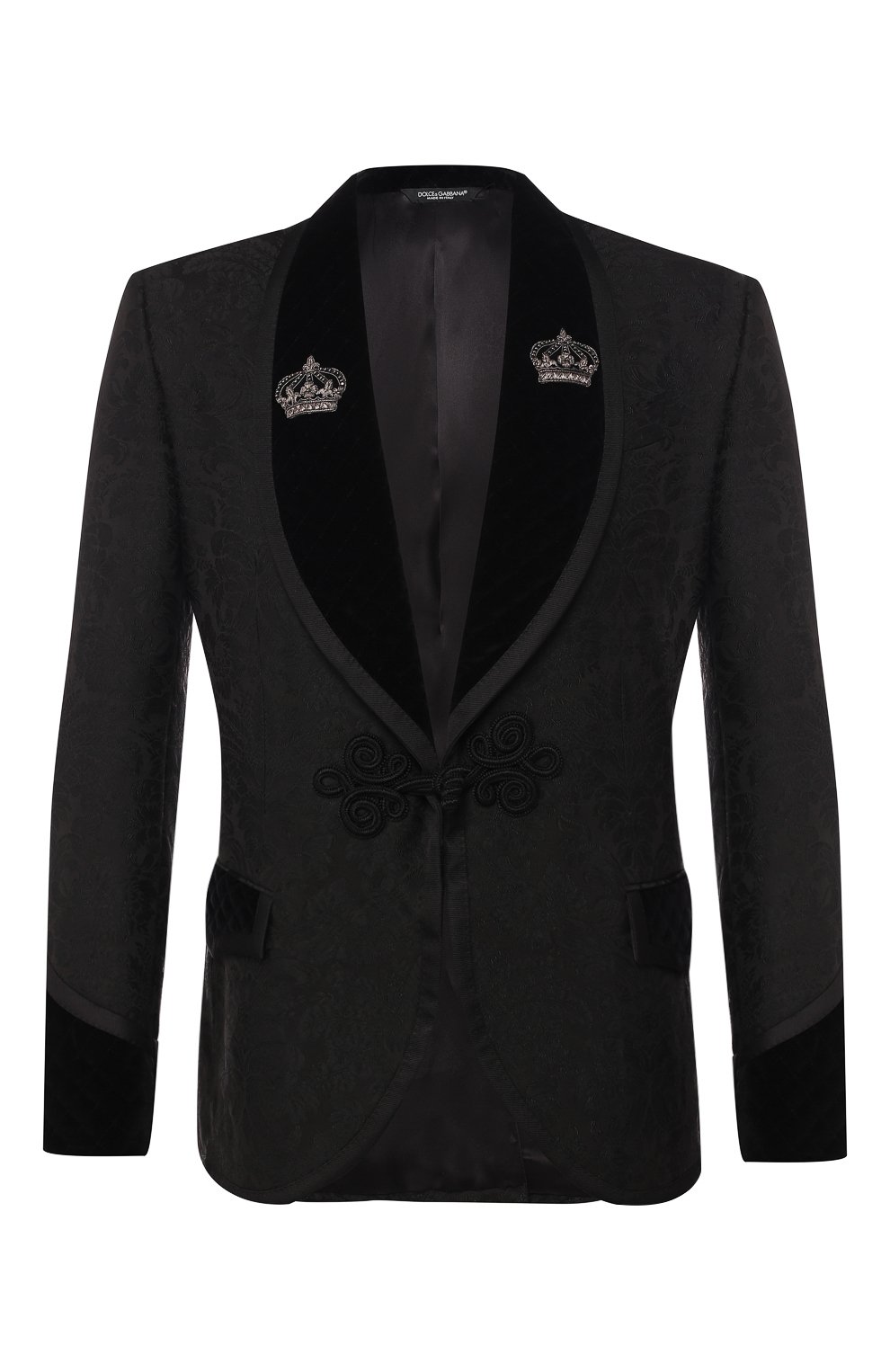 Однобортный пиджак DOLCE & GABBANA, арт. G2NG4Z/FJRDQ, фото 1