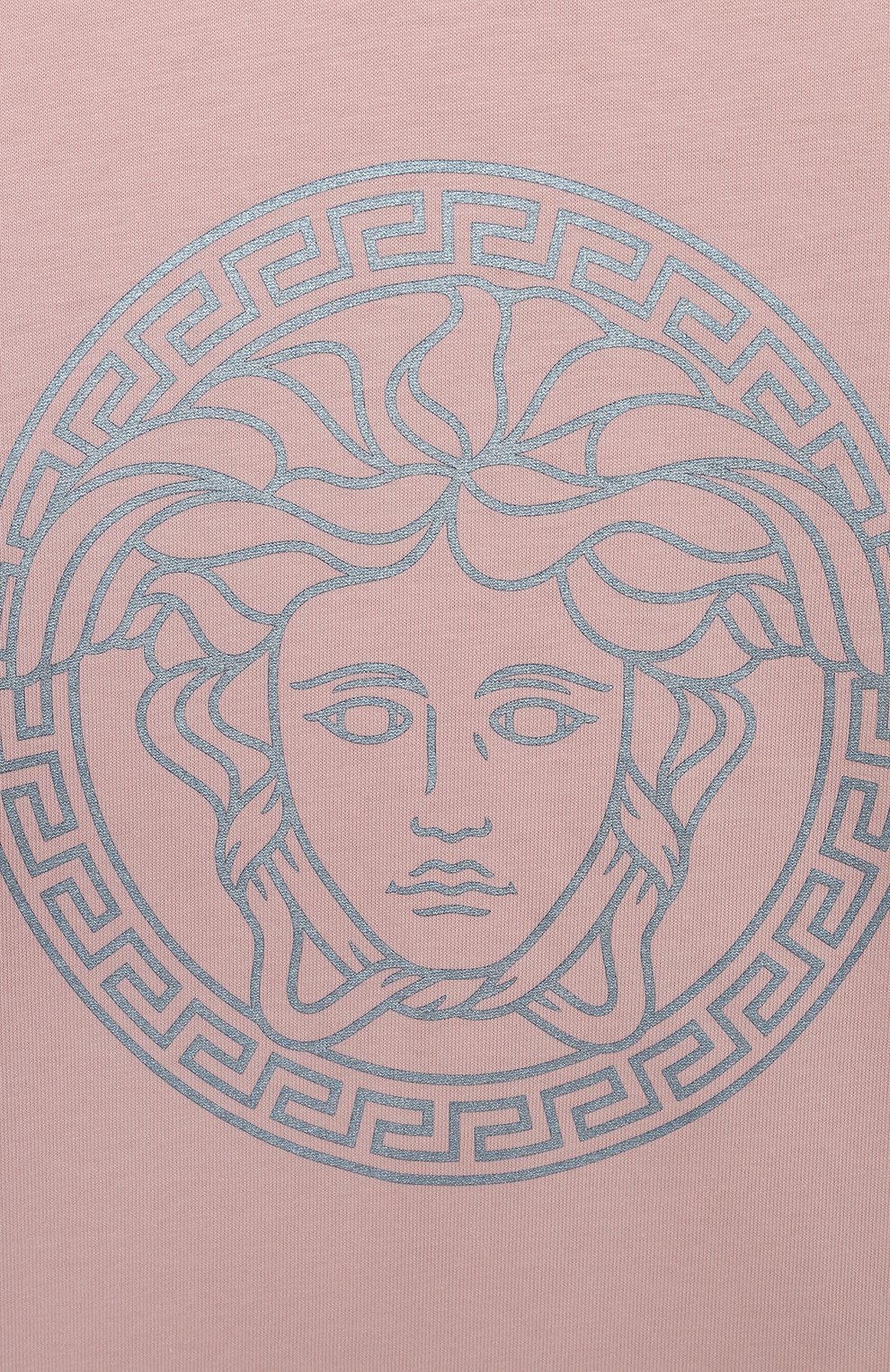 Хлопковая футболка VERSACE, арт. 1000239/1A11718/4-6, фото 3