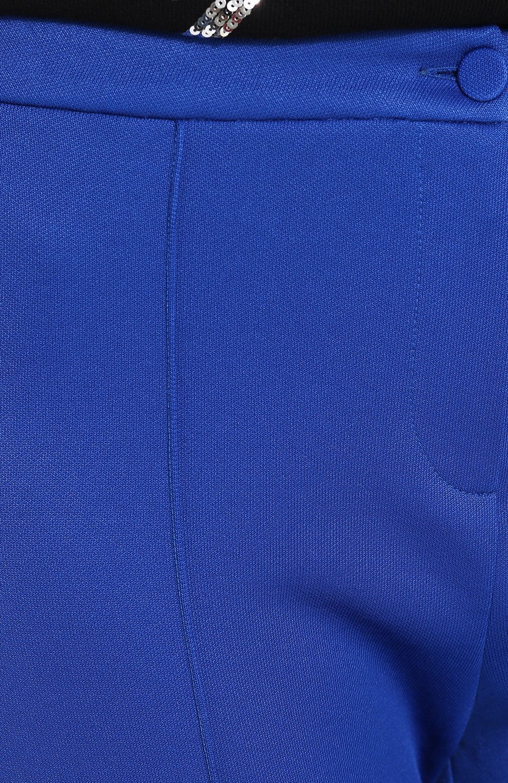 Однотонные брюки со штрипками GUCCI, арт. 526529/X7C02, фото 5