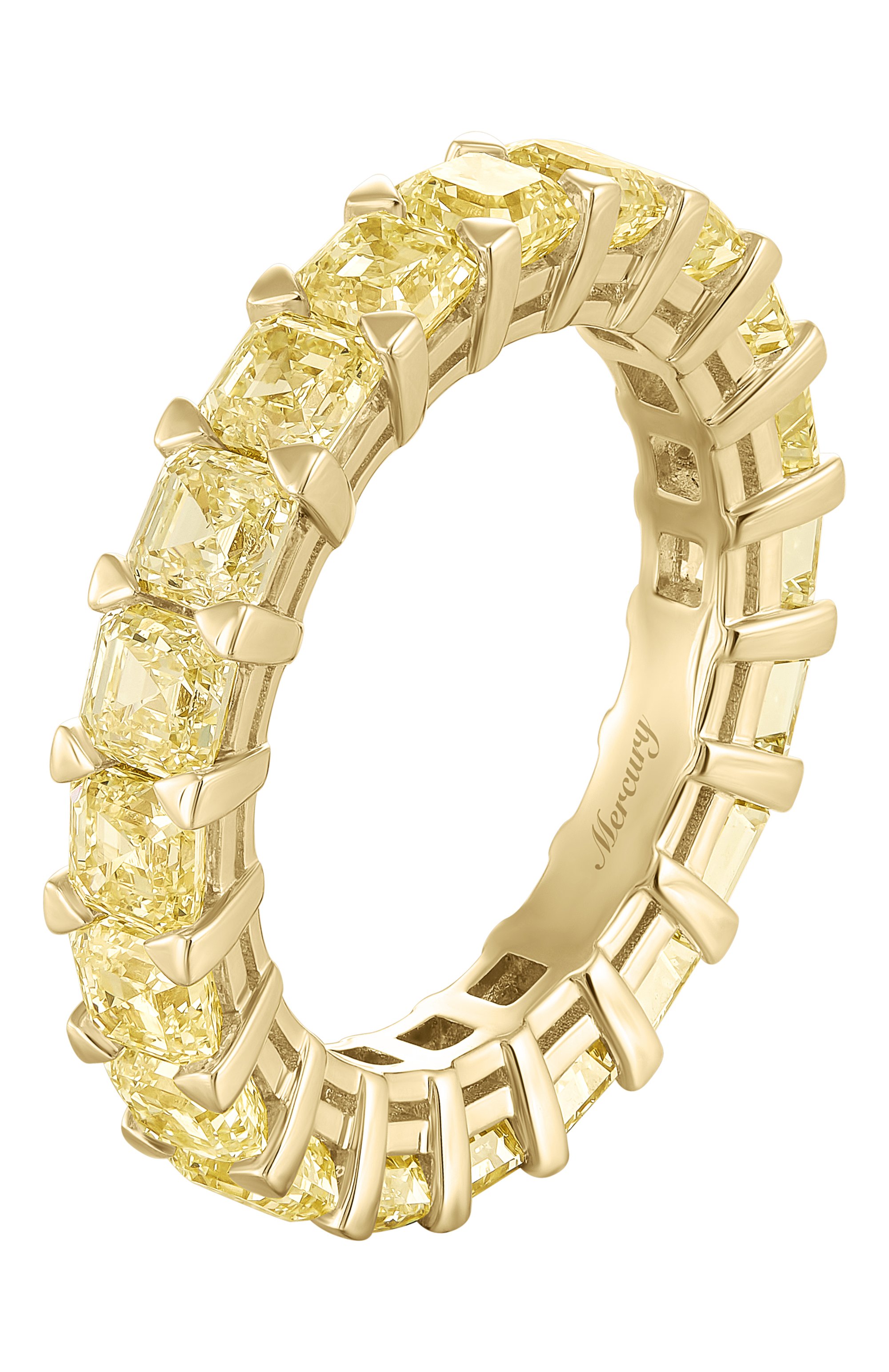 Кольцо MERCURY, арт. MR24974/YG/1ASSD0.25, фото 1