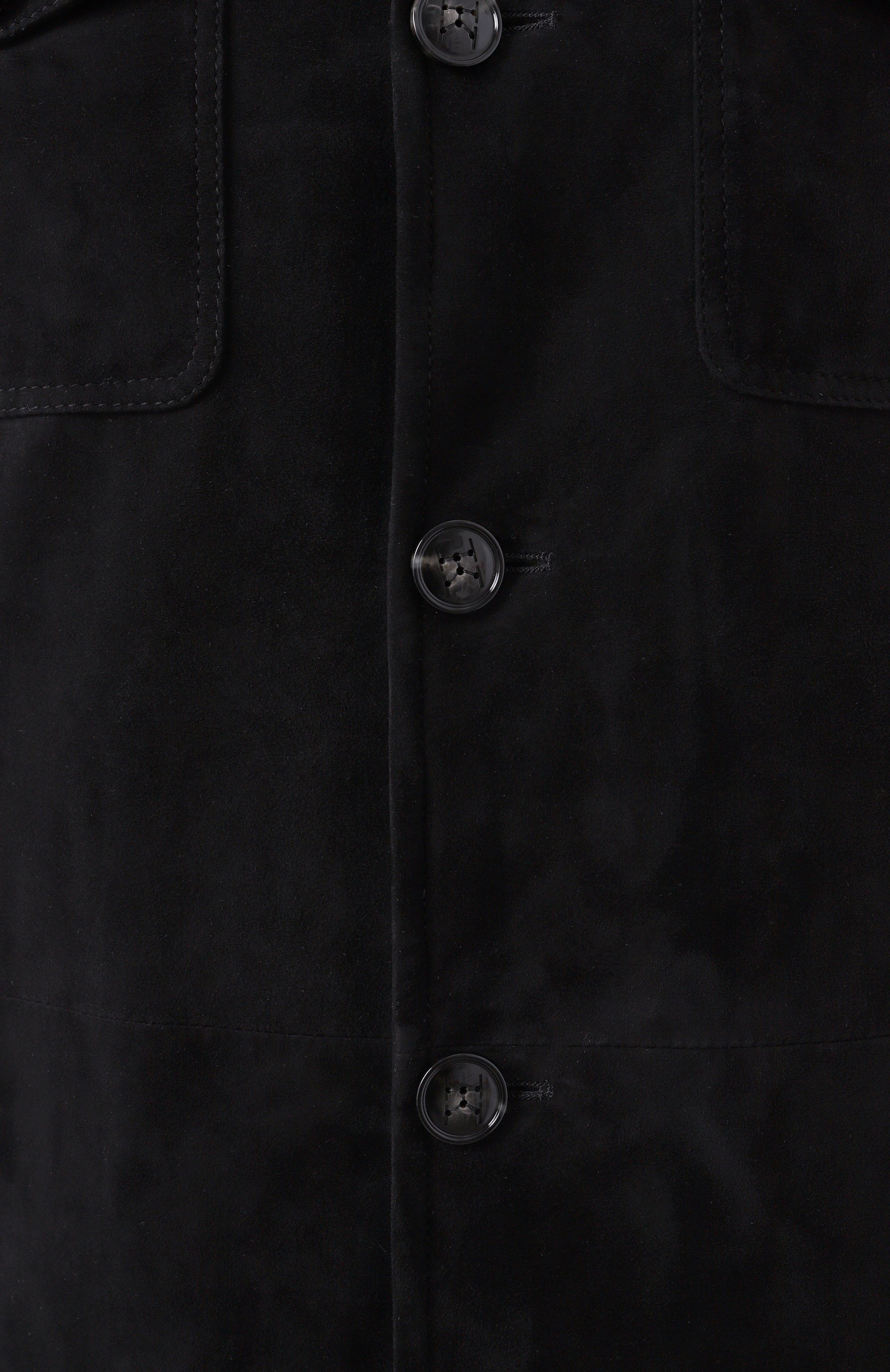 Замшевая куртка-рубашка KITON, арт. UW1936V0421F14, фото 6