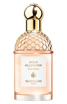 Туалетная вода aqua allegoria rosa rossa (75ml) GUERLAIN бесцветного цвета, арт. G014404 | Фото 1 (Тип аромата: Цветочный; Региональные ограничения белый список (Axapta Mercury): Не проставлено; Нос: Не проставлено; Тип продукта - парфюмерия: Туалетная вода; Ограничения доставки: flammable)