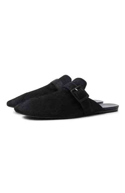 Мужские кожаные сабо DRIES VAN NOTEN, арт. 021713-301-900