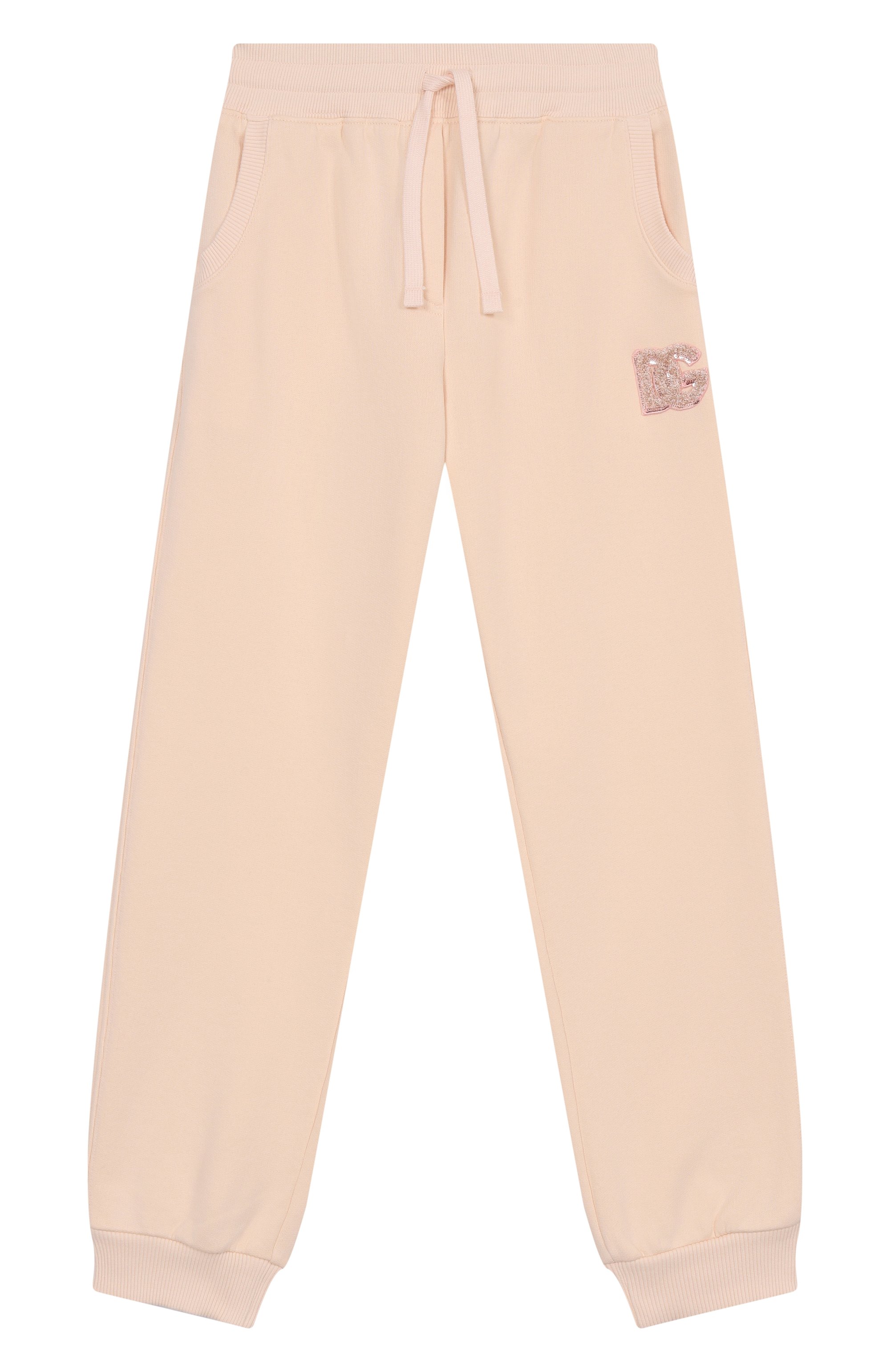 Хлопковые джоггеры DOLCE & GABBANA, арт. L5JPG9/G7PKQ/10-12+, фото 1