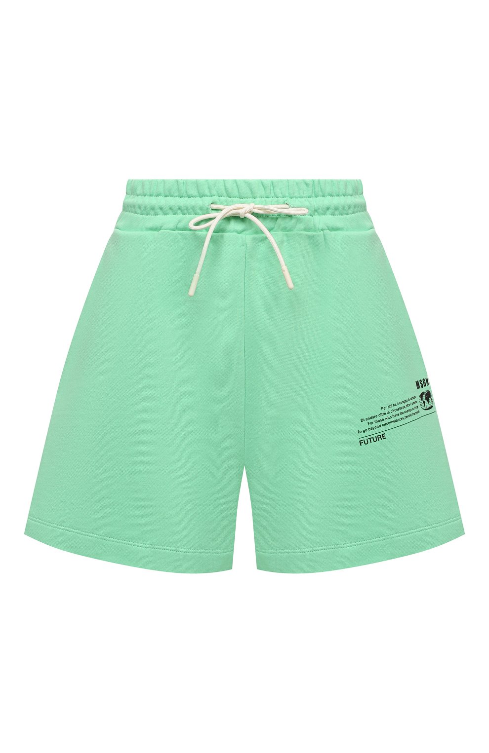 Хлопковый шорты MSGM, арт. 3041MDB90 217119, фото 1