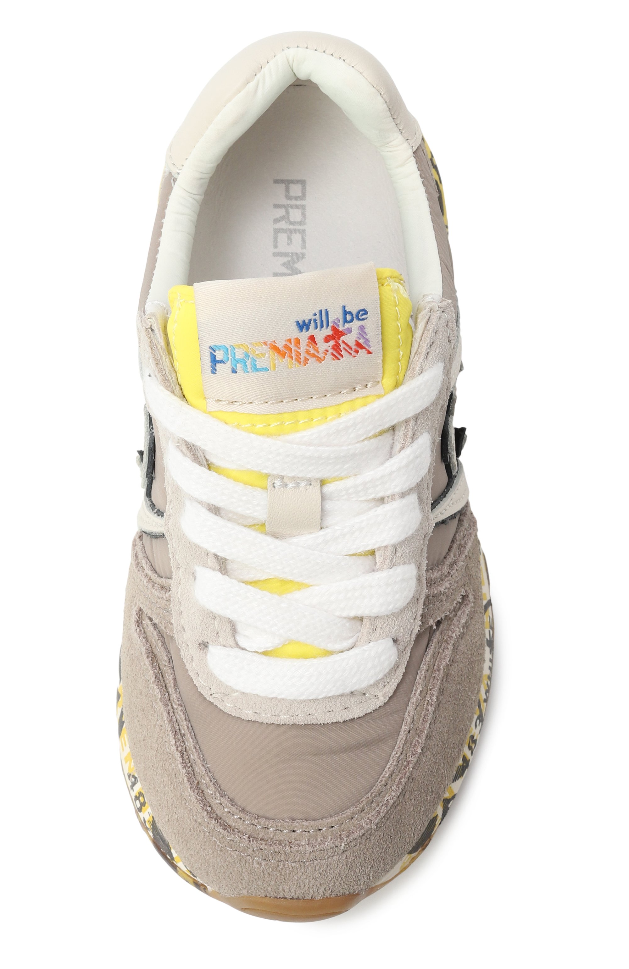 Комбинированные кроссовки sky PREMIATA WILL BE, арт. 28039414/SKY/20-26, фото 4