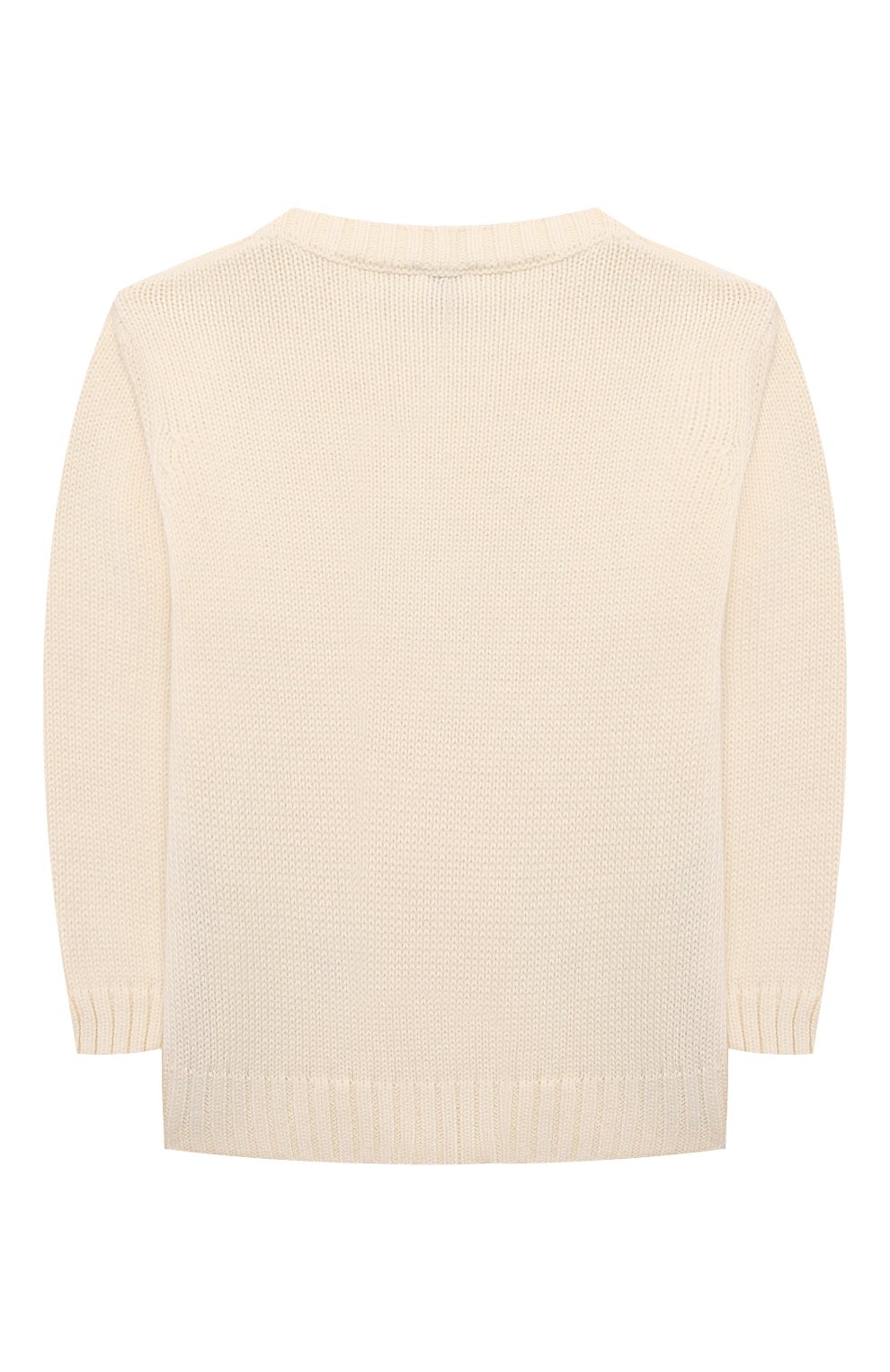 Хлопковый пуловер IL GUFO, арт. A24MA451EM109/24M-36M, фото 2