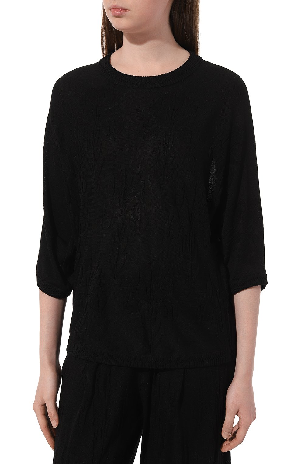 Пуловер из шелка и вискозы FREEAGE, арт. S24.JM079.6070.900, фото 3