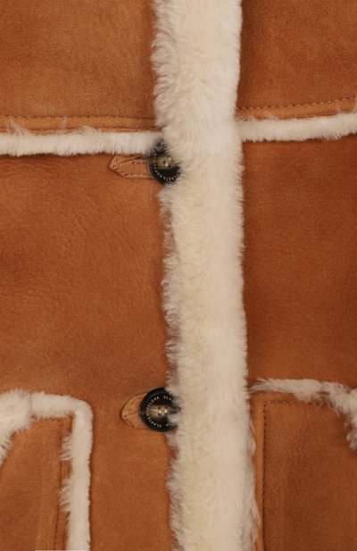 Дубленка из овчины VLASTA MOUNTAIN светло-коричневого цвета по цене 96550 руб., арт. RUSYA-K/SHEARLING MERIN0, фото 3 Дубленка из овчины VLASTA MOUNTAIN, арт. RUSYA-K/SHEARLING MERIN0, фото 3