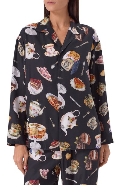 Шелковая рубашка MOSCHINO, арт. A0236/5559, фото 3