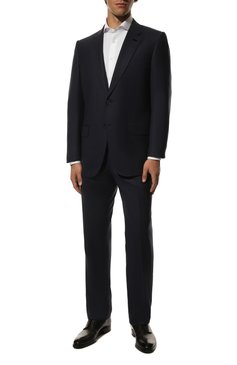 Мужская хлопковая сорочка ZEGNA белого цвета, арт. 401222/9RS0BR | Фото 2 (Манжеты: На пуговицах; Рукава: Длинные; Воротник: Акула; Длина (для топов): Стандартные; Материал сплава: Проставлено, Проверено; Материал внешний: Хлопок; Случай: Формальный; Статус проверки: Проверено, Проверена категория; Принт: Однотонные; Драгоценные камни: Проставлено)