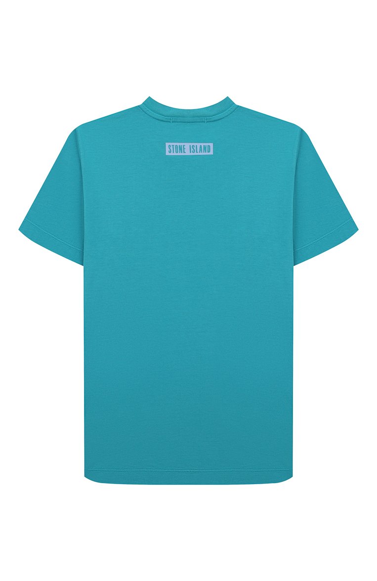Хлопковая футболка STONE ISLAND, арт. 801621075/6-8, фото 2
