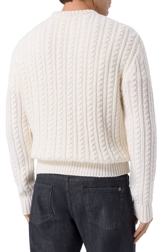 Кашемировый свитер MVST M25.1MM.K016 Белый  M25.1MM.K016 Фото 4