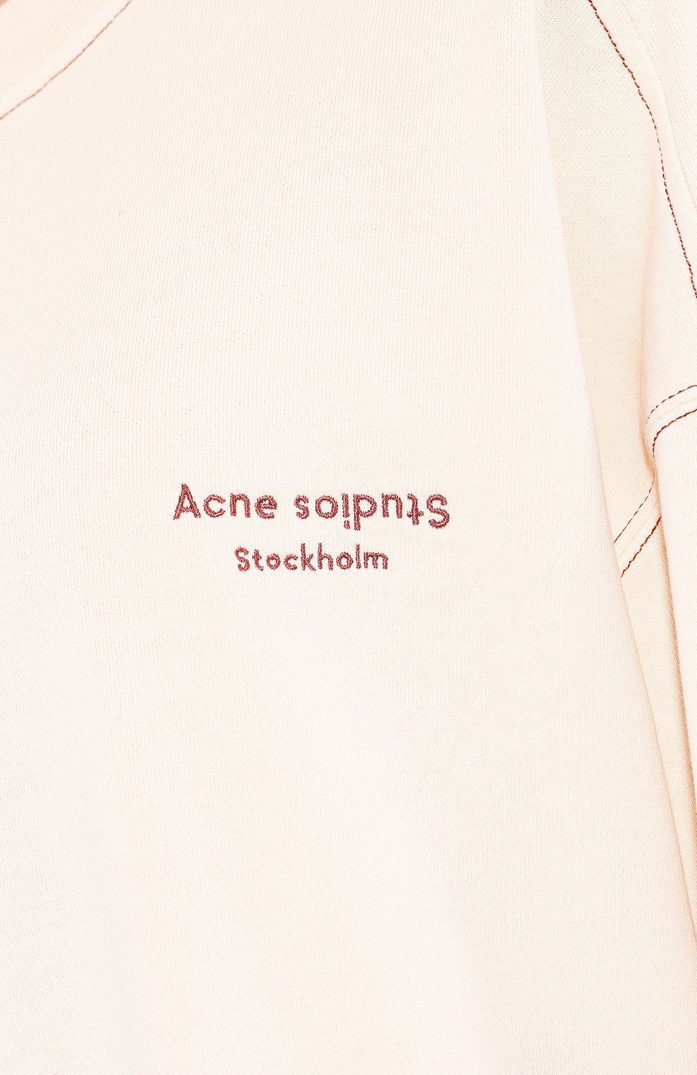 Хлопковый свитшот ACNE STUDIOS, арт. AI0007, фото 5