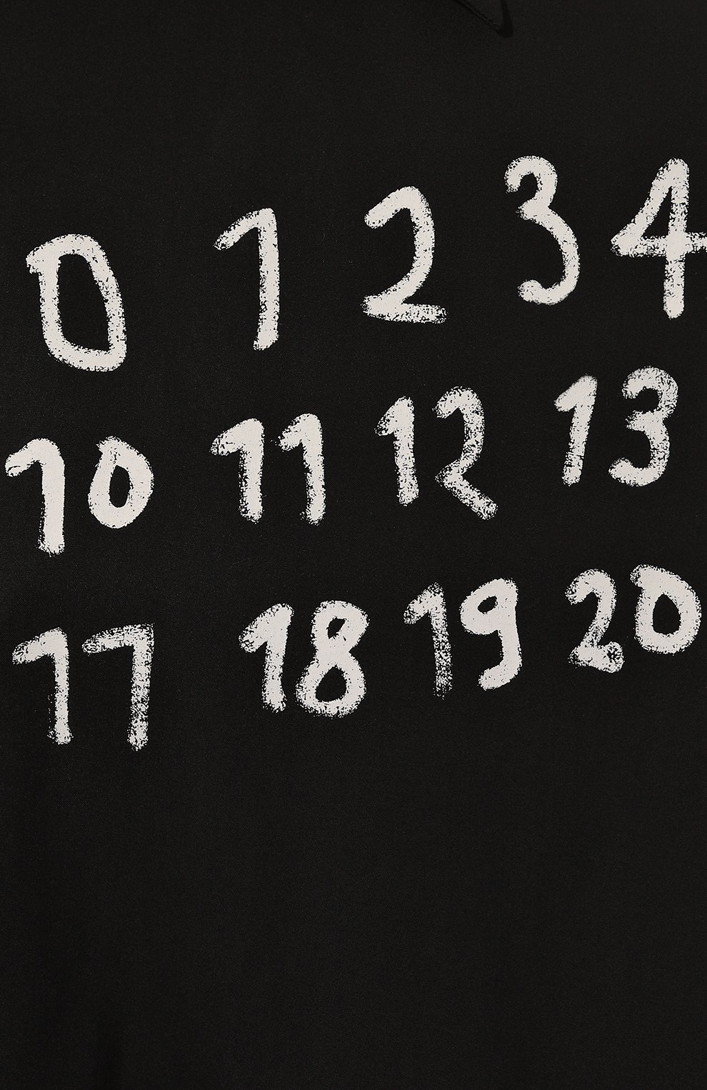 Хлопковая рубашка MM6, арт. SH2DT0010/S47294, фото 5