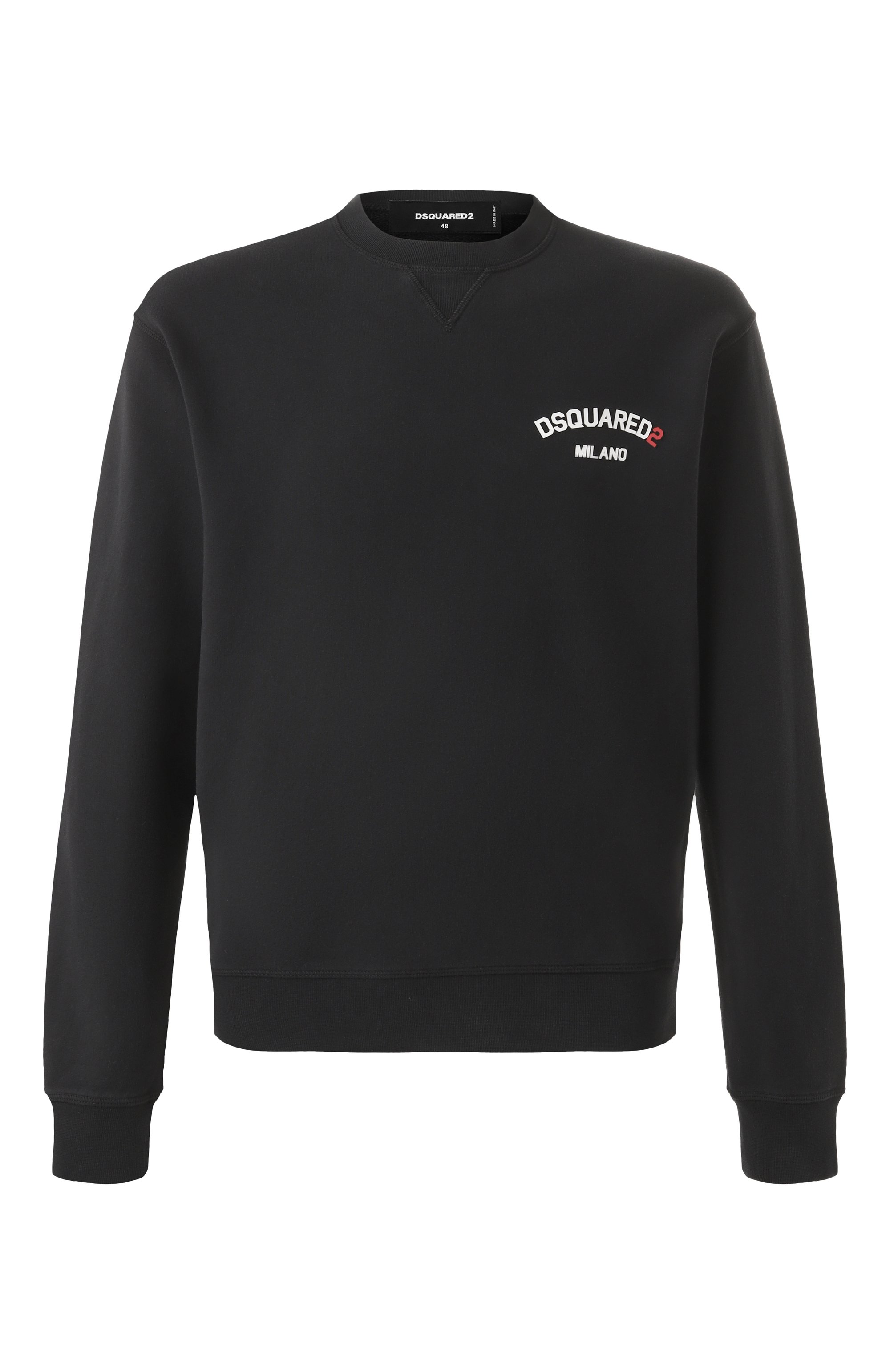 Хлопковый свитшот DSQUARED2, арт. S74GU0855/S25539, фото 1