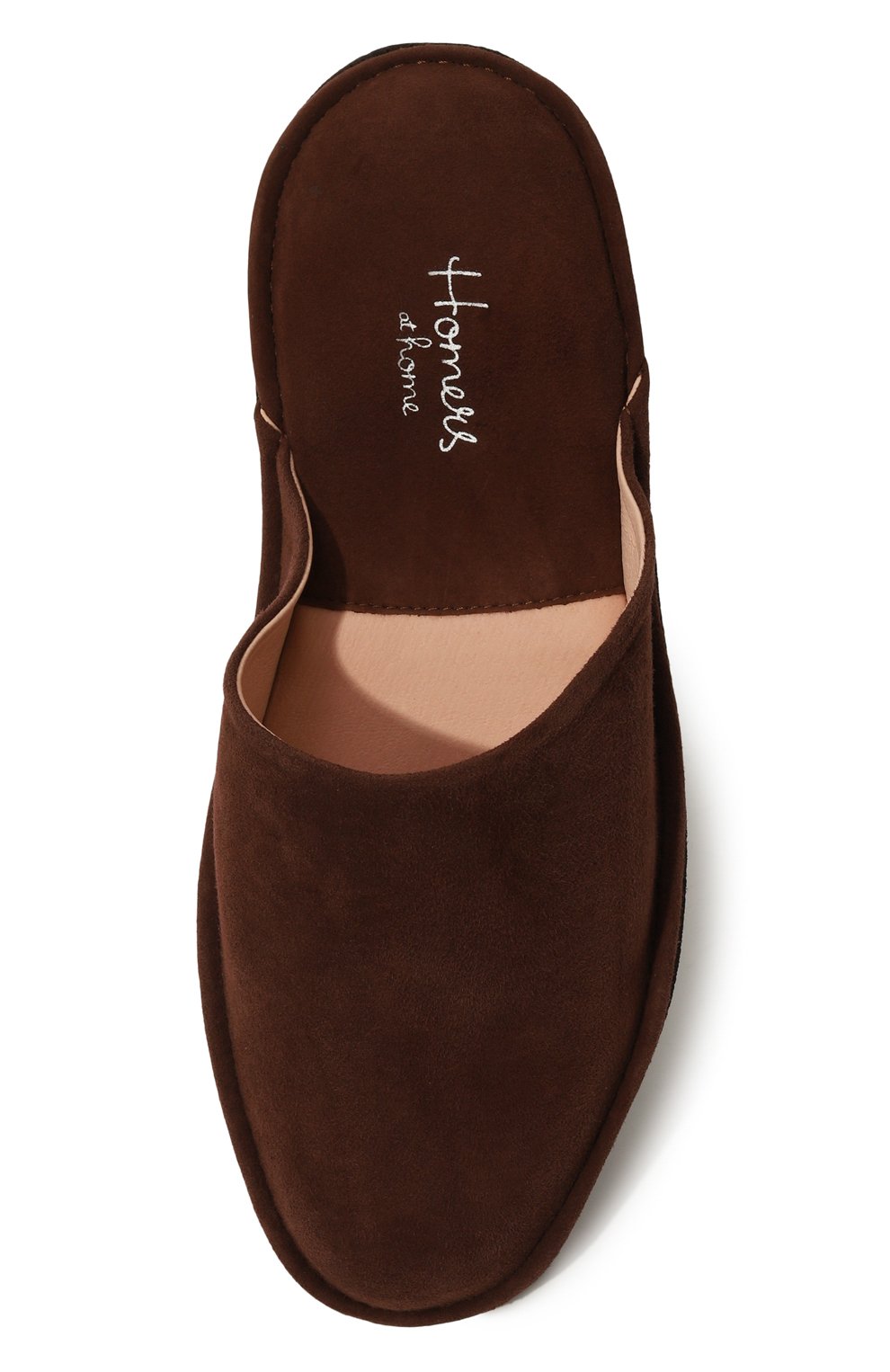 Замшевые домашние туфли HOMERS AT HOME, арт. 19456/ANTE, фото 6