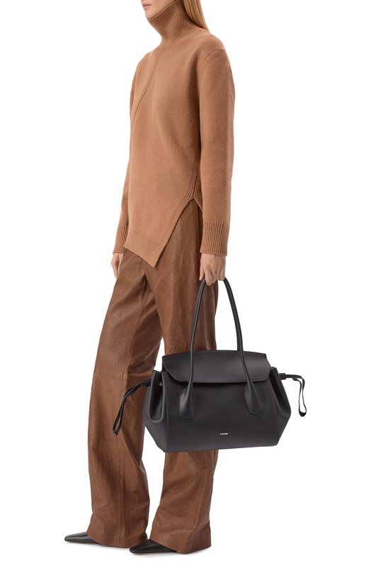 Сумка Voyage medium Jil Sander J08ZH0070/P8374 Чёрный  J08ZH0070/P8374 Фото 7