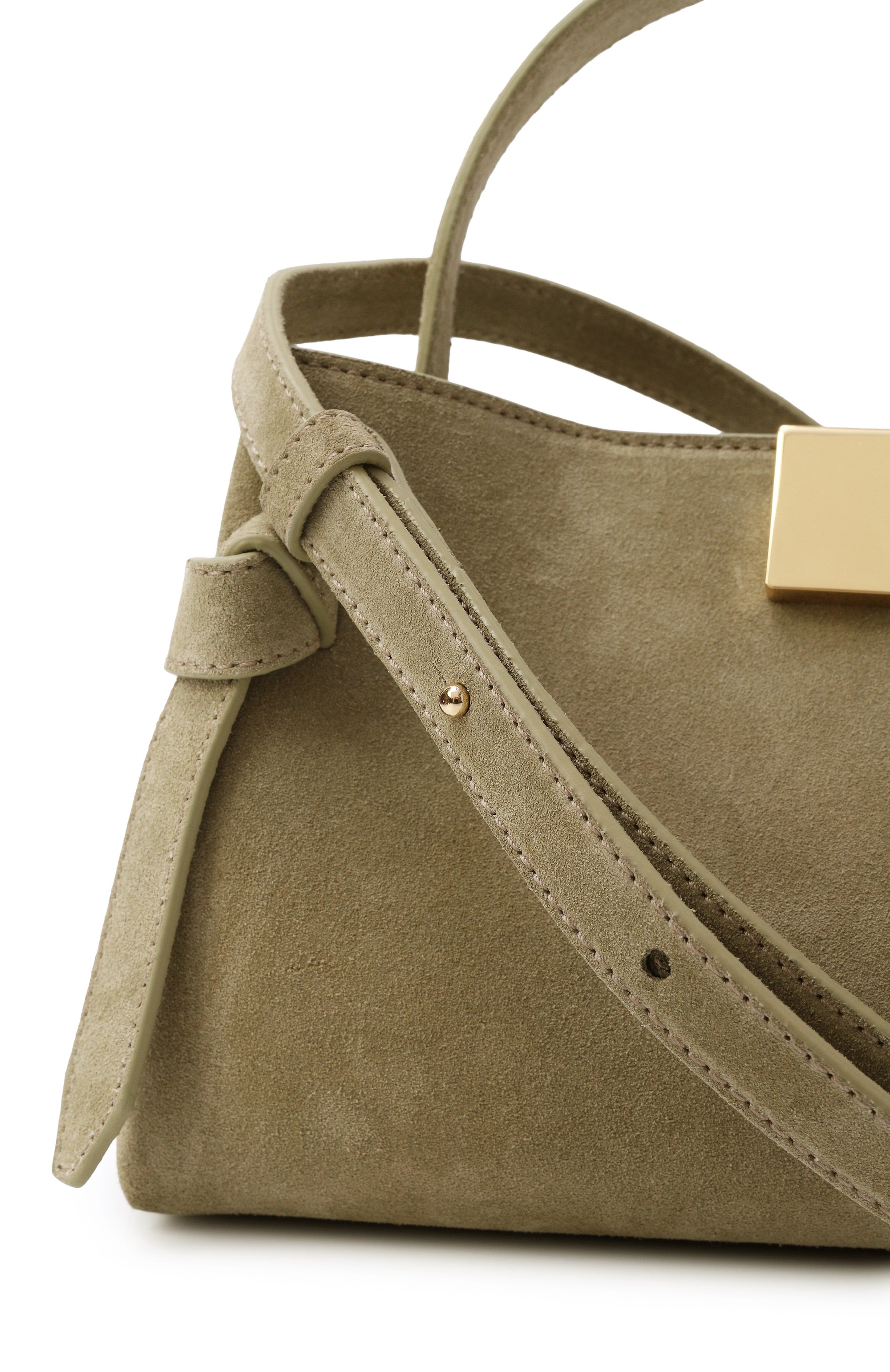 Сумка gyoza mini YUZEFI, арт. GY0ZA MINI/SUEDE, фото 6