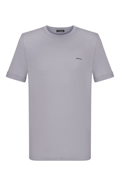 Мужская хлопковая футболка KITON, арт. UMK0891