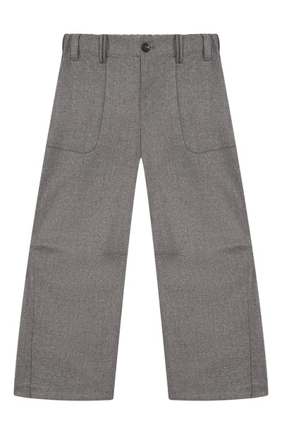 Шерстяные брюки BRUNELLO CUCINELLI, арт. BB122P272A