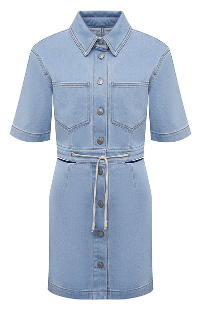 Женское джинсовое платье NANUSHKA, арт. TAYL0R_LIGHT BLUE_DENIM