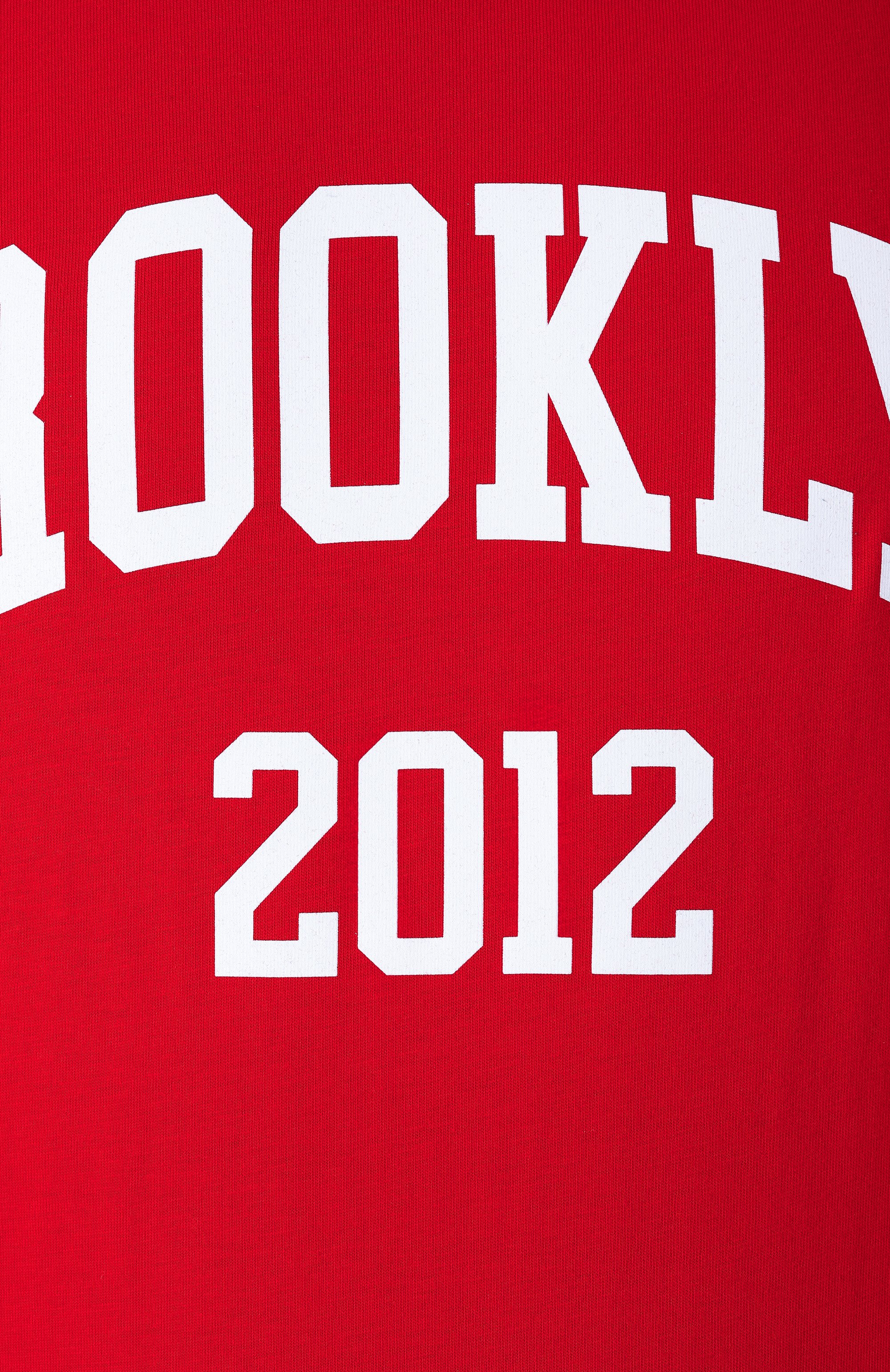 Хлопковая футболка COMME DES FUCKDOWN, арт. CFABM01623, фото 6