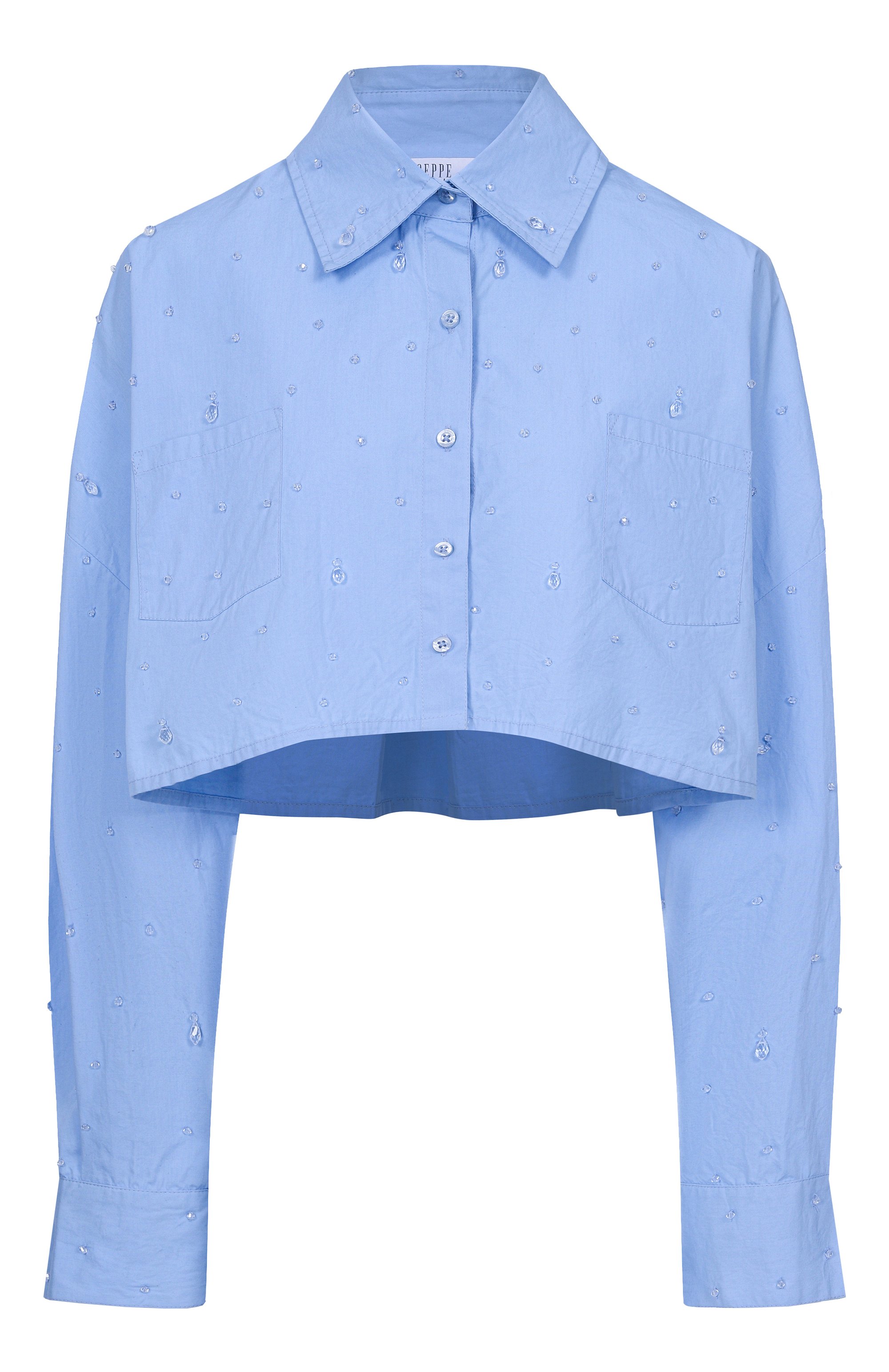 Хлопковая рубашка GIUSEPPE DI MORABITO, арт. 06PSED912R 16406, фото 1