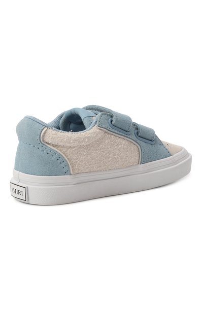 Замшевые кеды sunset skate AMIRI, арт. AKF0SR1017, фото 3