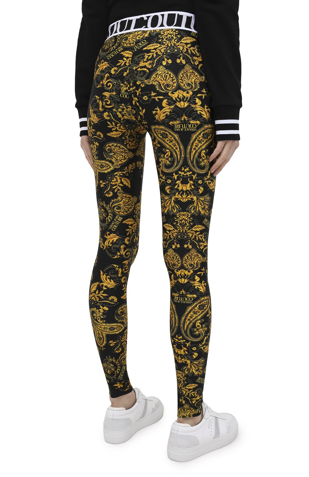 Легинсы VERSACE JEANS COUTURE, арт. D5HZA161-/S0839, фото 4