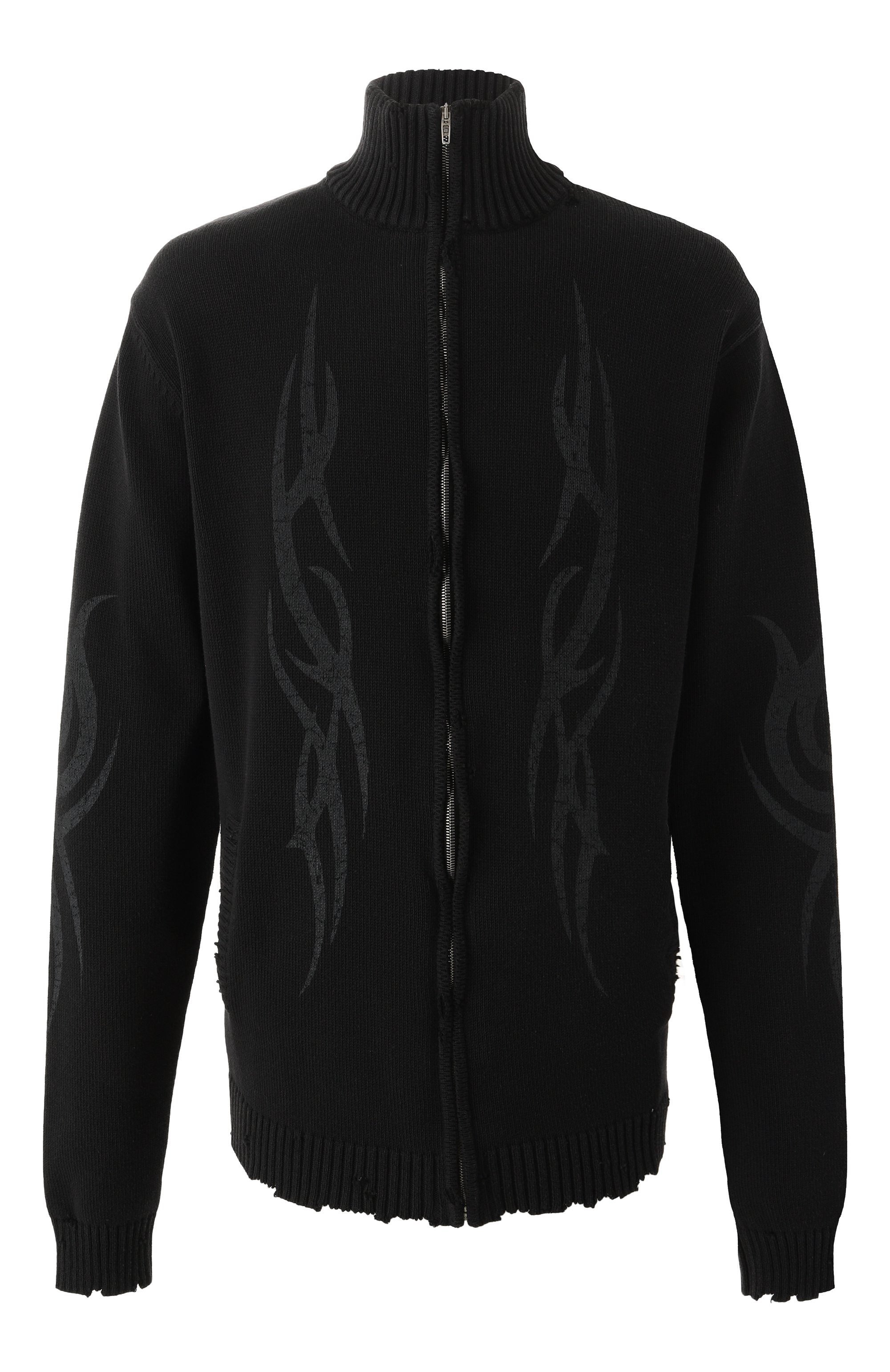 Кардиган BALENCIAGA черного цвета по цене 399500 руб., арт. 808489/T3336, фото 1 Кардиган BALENCIAGA, арт. 808489/T3336, фото 1