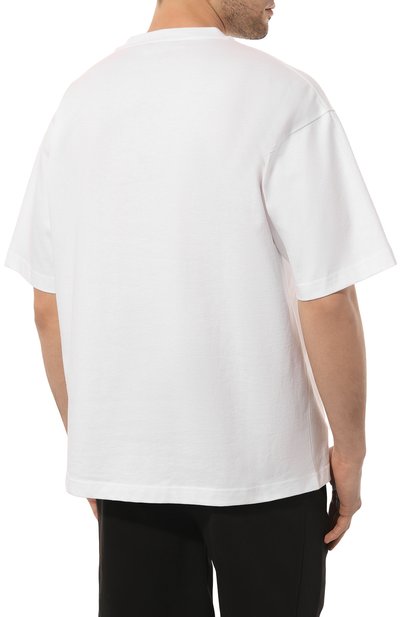 Хлопковая футболка DIESEL, арт. A11535/0HLAK, фото 4