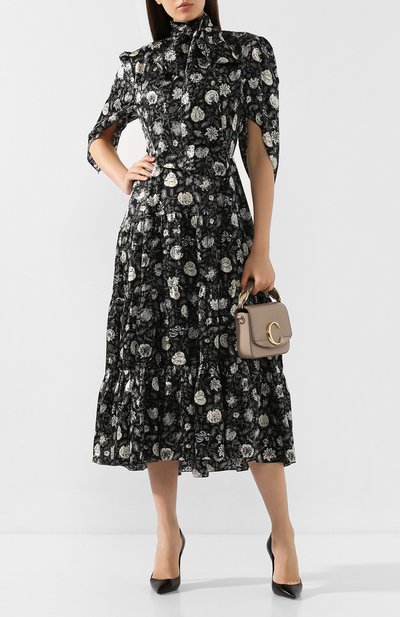 Шелковое платье CHLOÉ, арт. CHC19AR063339, фото 2