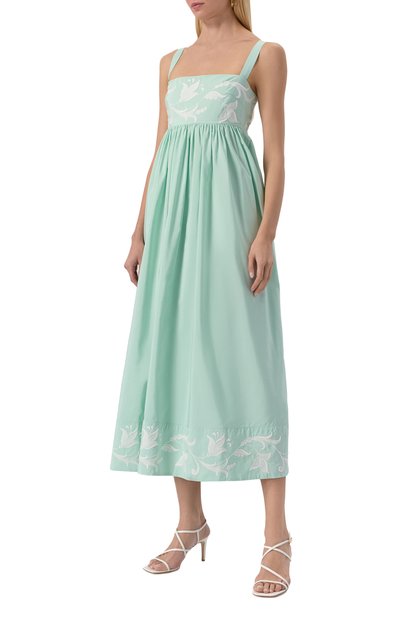 Платье из хлопка и шелка MVST, арт. H111/0206, фото 3