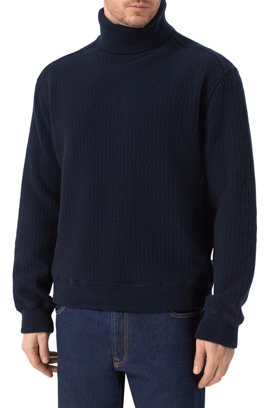 Свитер из шерсти и кашемира MVST M25.1MM.H001/J010 Синий  M25.1MM.H001/J010 Фото 3