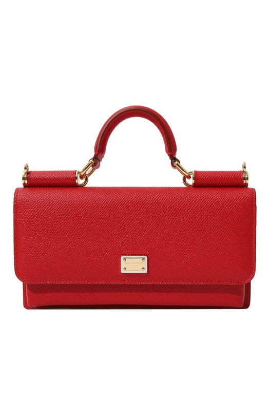Сумка Sicily Dolce & Gabbana BI9280_BE9280/A1001_1 Красный BI9280_BE9280/A1001_1