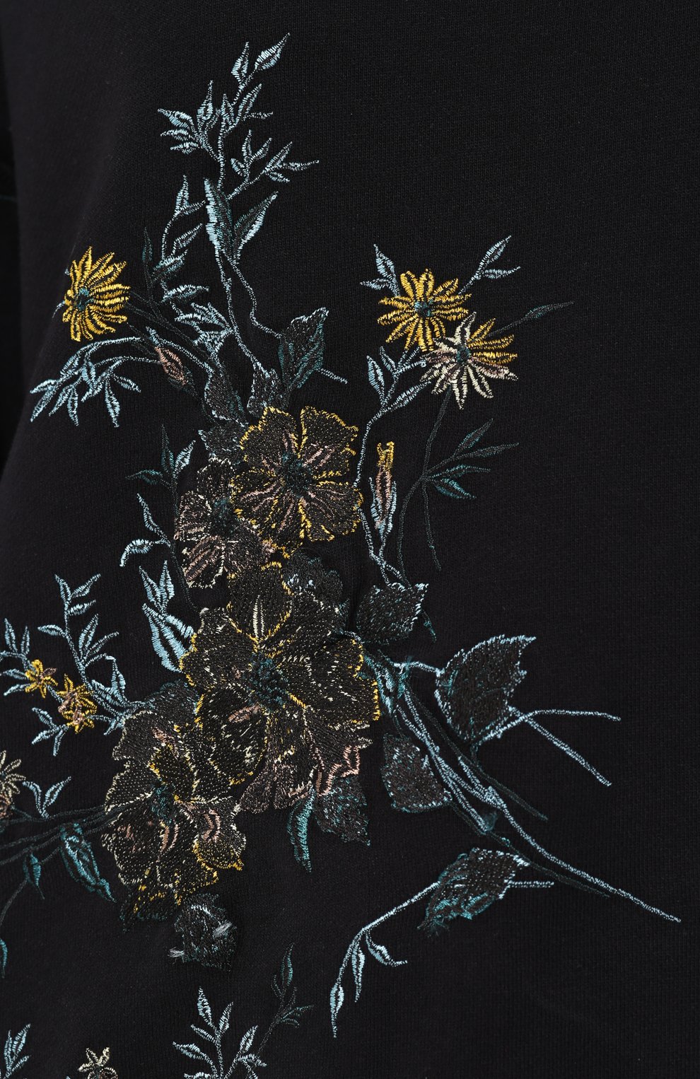 Хлопковый пуловер DRIES VAN NOTEN, арт. 191-11161-7617, фото 5
