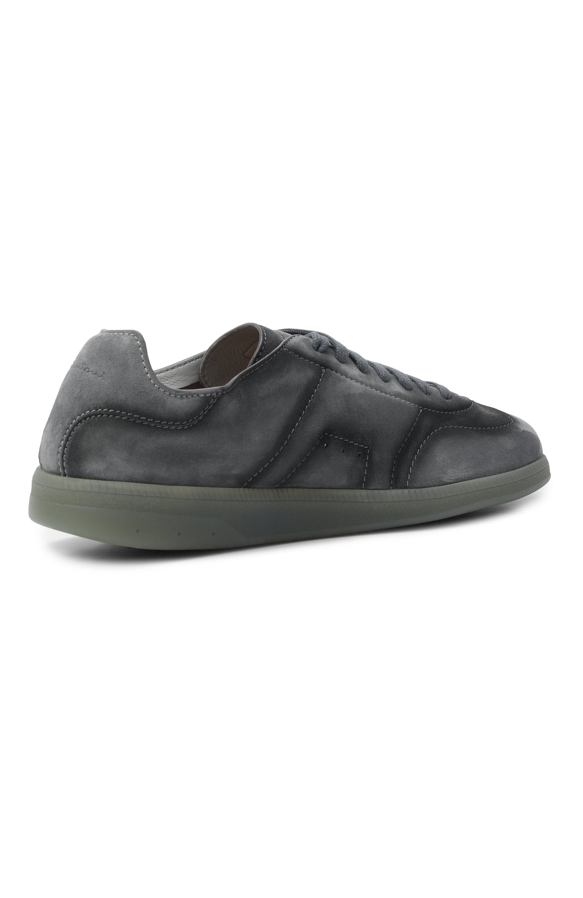 Замшевые кеды dbs-olympic SANTONI, арт. MBPG22072FIATSE2, фото 4