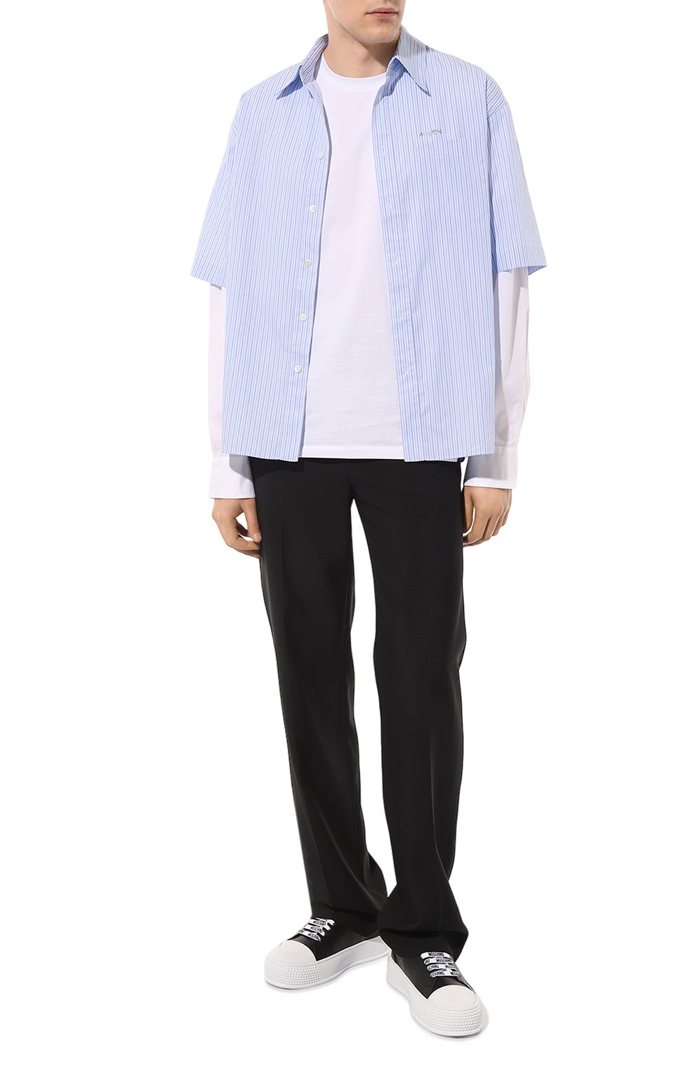 Кеды MOSCHINO, арт. MB15954G1H/G37, фото 2