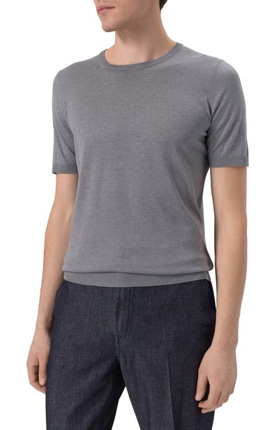 Шелковый джемпер GRAN SASSO, арт. 43112/23503, фото 3