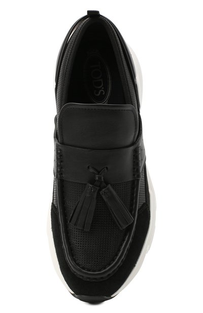 Кожаные слипоны elbaz TOD’S, арт. XXW54C0DQ300VW, фото 5