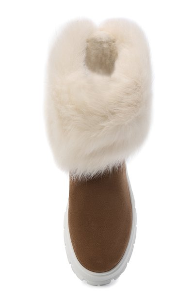 Замшевые сапоги PRADA, арт. 1T487M-JFT-F01Y4-ZF45, фото 4